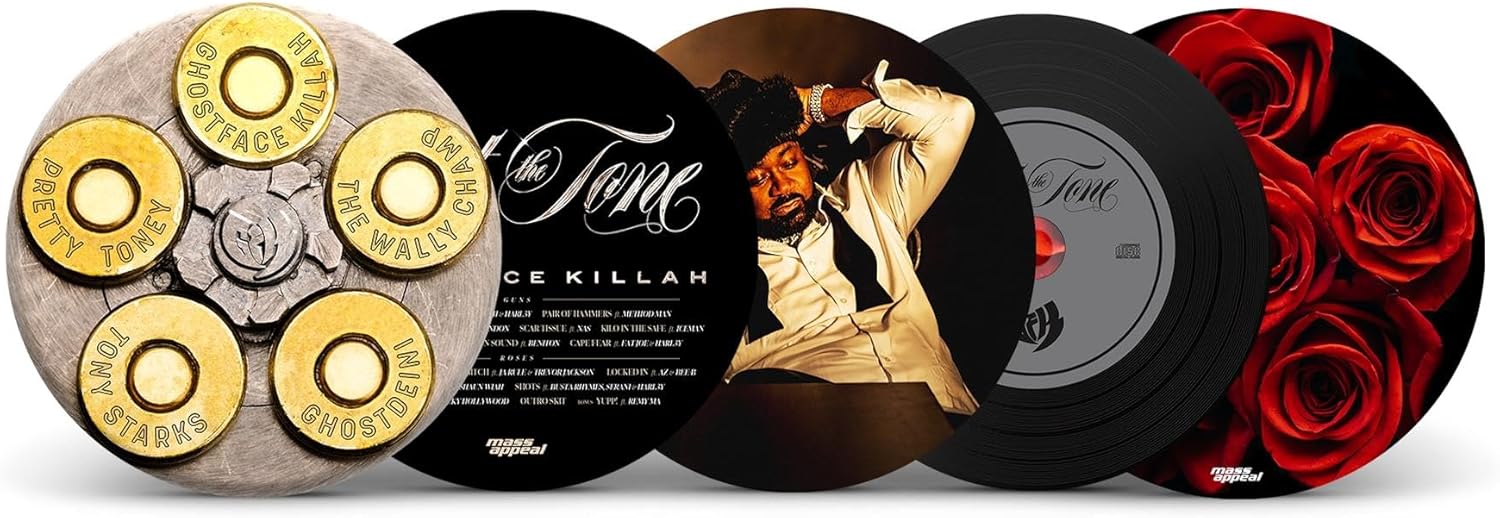 Set The Tone (Guns & Roses) (Collector's Edition Tin Case) - GHOSTFACE KILLAH