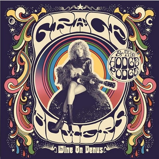 Wine On Venus (Vinyle - Jaune Ducky) - GRACE & THE HODGE PODGE BOWERS