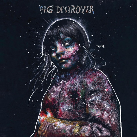 Painter Of Dead Girls (Vinyle - Violet Neon) - PIG DESTROYER