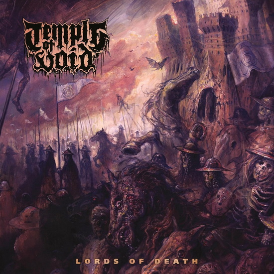 Lords Of Death - TEMPLE OF VOID