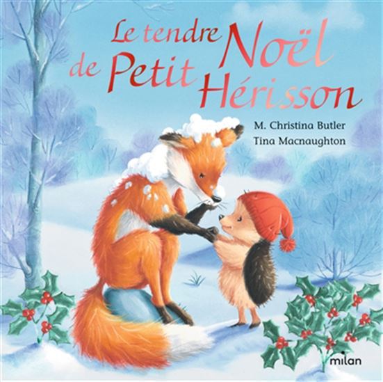 Le Tendre Noël de Petit Hérisson N. éd. - CHRISTINA BUTLER - TINA MACNAUGHTON
