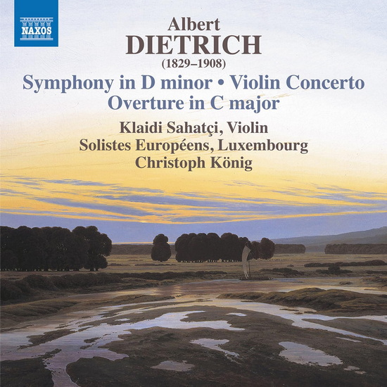 Dietrich: Violin Concerto : Symphony in D Minor - ALBERT DIETRICH