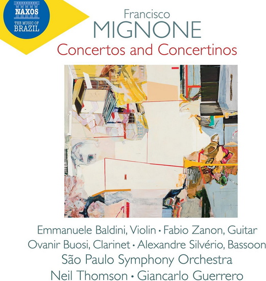 Mignone: Concertos & Concertinos - FRANCISCO MIGNONE