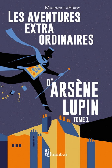 Aventures extraordinaires d&#39;Arsène Lupin : l&#39;intégrale Cof. 3 vls N. éd. - MAURICE LEBLANC