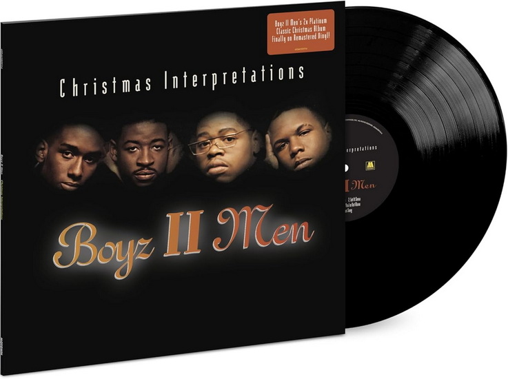 Christmas Interpretations (Vinyle) - BOYZ II MEN