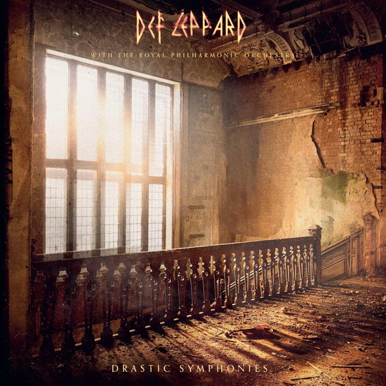 Drastic Symphonies (Vinyle - Coleur) - DEF LEPPARD THE ROYAL PHIL. ORCH.