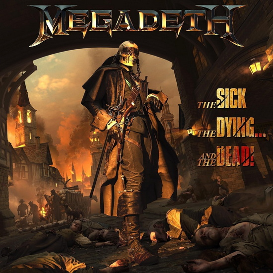 Sick, The Dying… And The Dead!, The (Sticker Pack Version) - MEGADETH