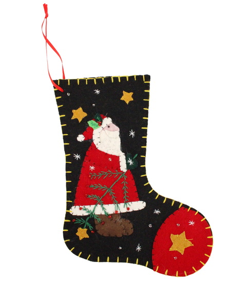 Bas de Noël Père-Noël