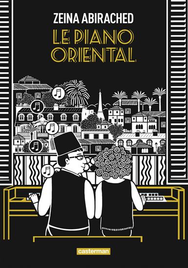 Le Piano oriental N. éd. petit format - ZEINA ABIRACHED