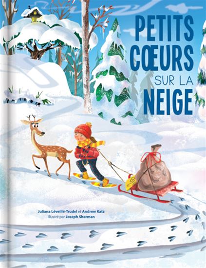Petits coeurs sur la neige - ANDREW KATZ & AL