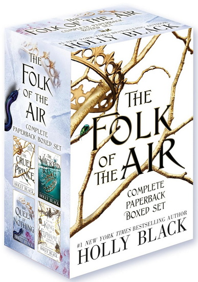 The Folk of the Air Complete Paperback Boxed Set - HOLLY BLACK