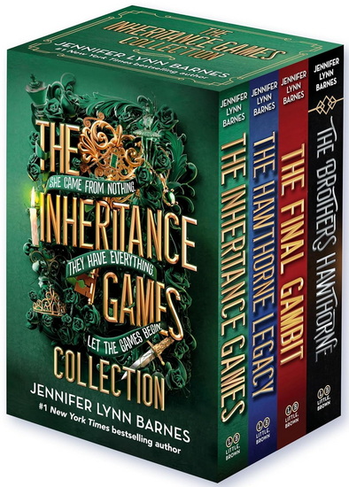 The Inheritance Games Paperback Collection - JENNIFER LYNN BARNES