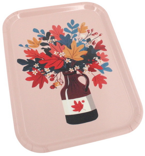 Plateau Sirop 27x20cm
