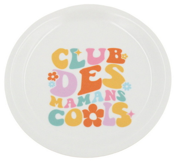 Sous-verre Maman