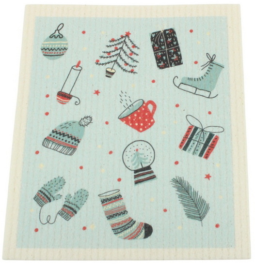 Essuie-tout compostable Hiver