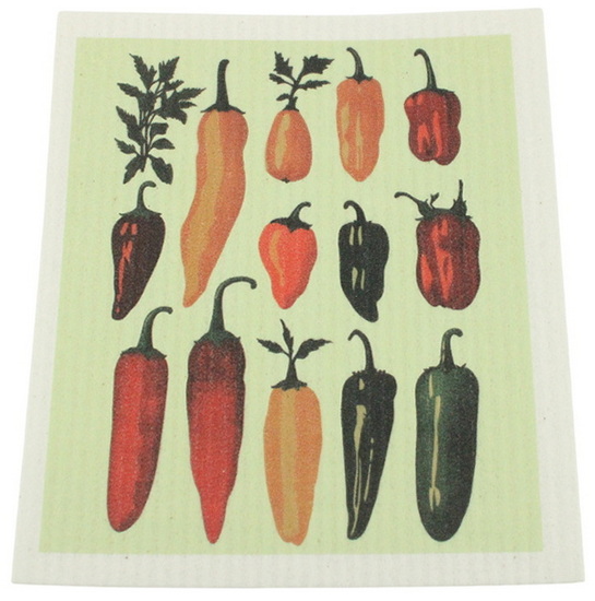 Essuie-tout compostable Piments