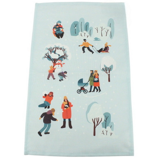 Linge à vaisselle Hiver
