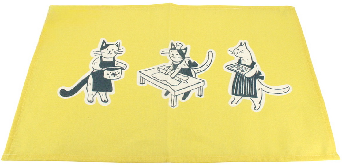 Linge à vaisselle Chat