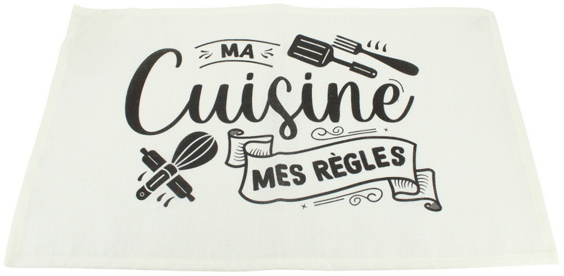 Linge à vaisselle Ma cuisine