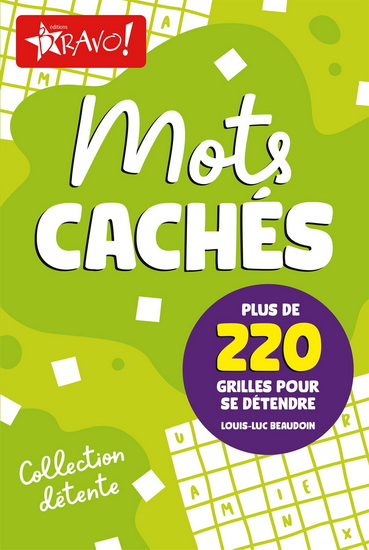 Mots cachés - LOUIS-LUC BEAUDOIN