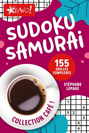 Sudoku samurai - STÉPHANE LEPAGE