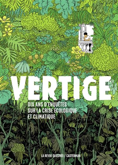 Vertige : dix ans d'enquête sur la crise écologique et climatique N. éd. - CÉCILE CAZENAVE - VALENTINE DE LUSSY