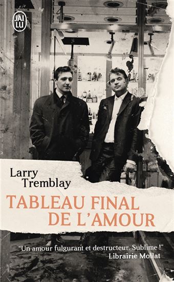 Tableau final de l&#39;amour - LARRY TREMBLAY