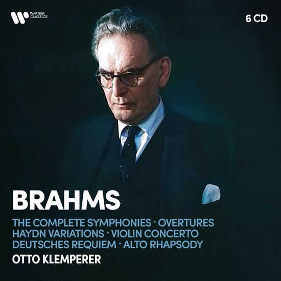 Brahms: Symphonies, Violon Concerto, Deutsche Requiem (6 CD) - BRAHMS