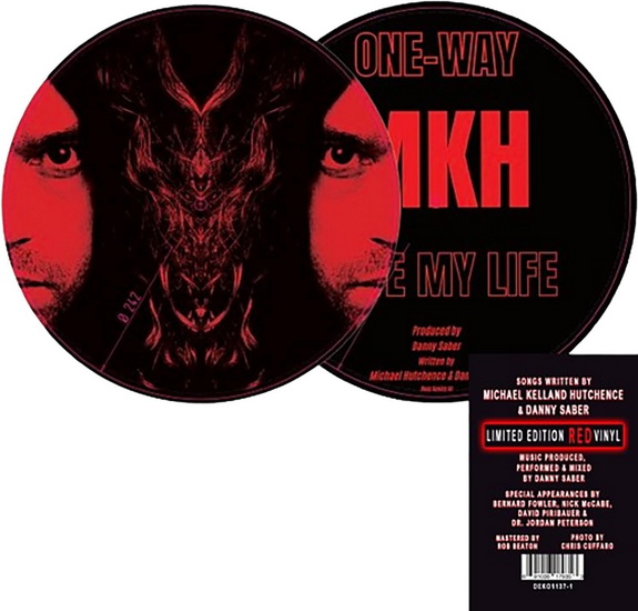 One Way / Save My Life (Vinyle 10") - MICHAEL HUTCHENCE