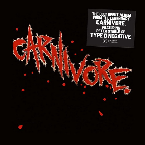 Carnivore (3 bonus tracks) - CARNIVORE