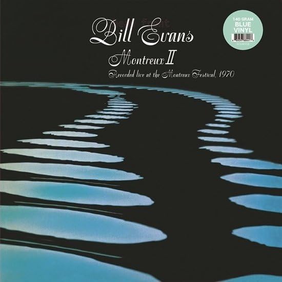 Montreux II (Vinyle - Bleu) - BILL EVANS