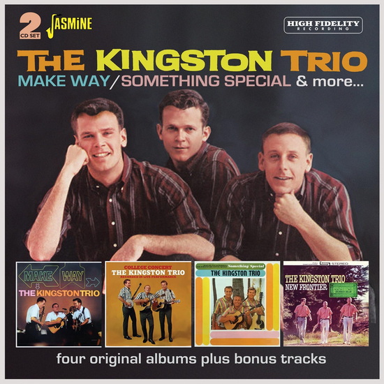 Make Way / Something Special & More (2 CD) - KINGSTON TRIO