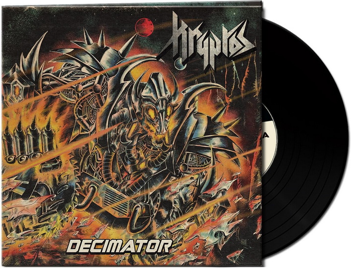 Decimator (Vinyle) - KRYPTOS