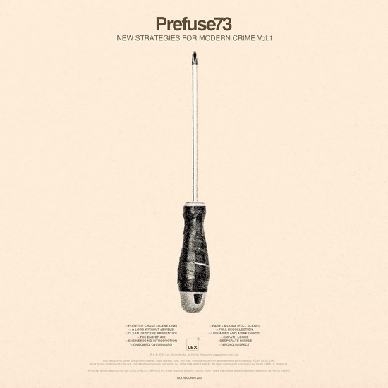 New Strategies For Modern Crime Vol. 1 - PREFUSE 73