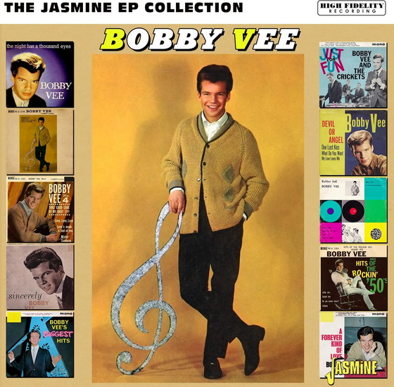 Jasmine EP Collection, The - BOBBY VEE