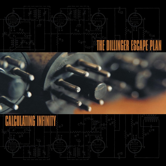 Calculating Infinity (Vinyle - Couleur) - DILLINGER ESCAPE PLAN (THE)