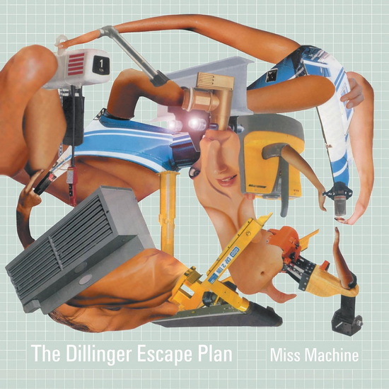 Miss Machine (Vinyle - Couleur) - DILLINGER ESCAPE PLAN (THE)