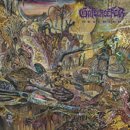 Deserted (Vinyle - Edition Marbre) - GATECREEPER