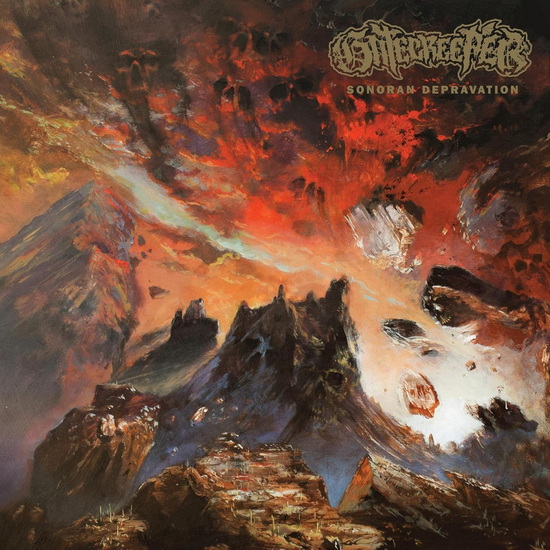 Sonoran Depravation (Vinyle - Edition Marbre) - GATECREEPER