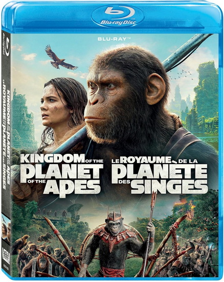 Kingdom of the Planet of the Apes (Le royaume de la planète des singes) (Blu-ray) - WES BALL