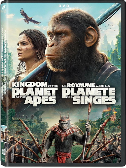 Kingdom of the Planet of the Apes (Le royaume de la planète des singes) - WES BALL