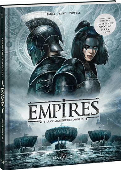 La Compagnie des ombres #01 - NICOLAS JARRY - MIGUEL A. RUIZ