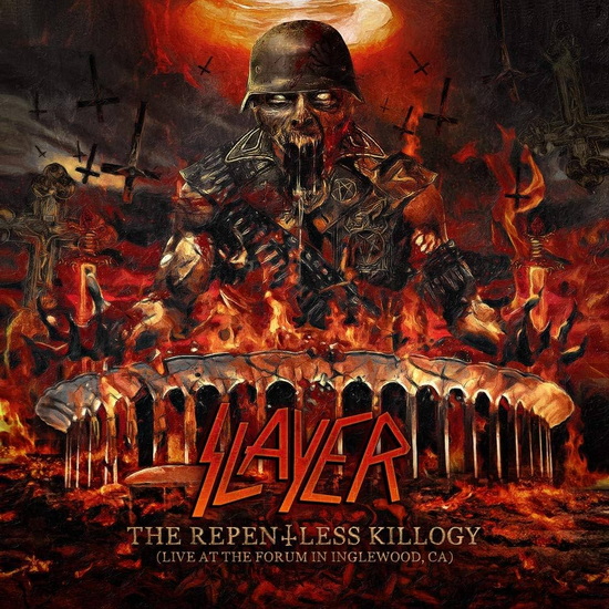Repentless Killogy, The (2 Vinyles - Amber smoke) - SLAYER