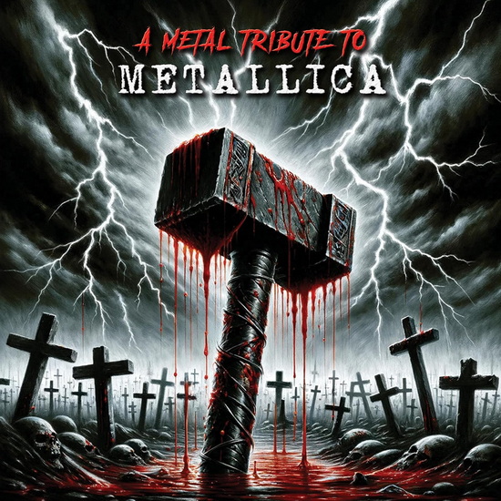 Metal Tribute To Metallica, A (Vinyle - Rouge Marbre) - V - A