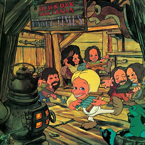 Early Times (2 bonus tracks) - BLACK OAK ARKANSAS