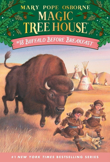 Buffalo Before Breakfast #18 - MARY POPE OSBORNE