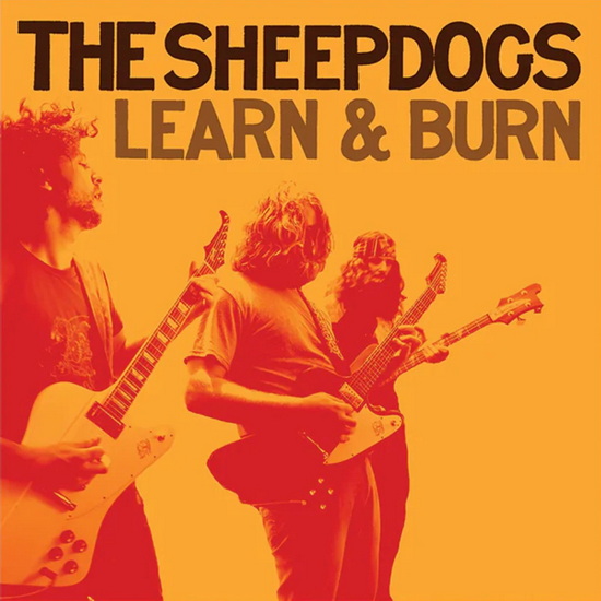 Learn & Burn (Vinyle) - THE SHEEPDOGS