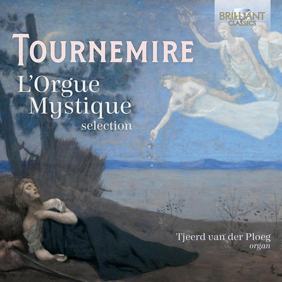 Tournemire: L&#39;Orgue Mystique (selection)(5 CD) - CHARLES TOURNEMIRE