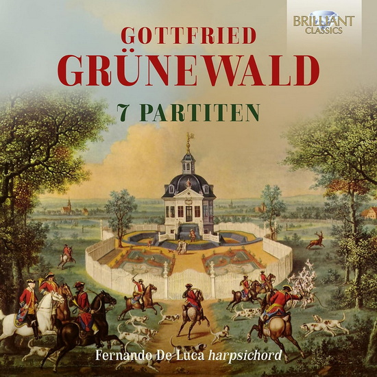 Grunewald: 7 Partiten (2 CD) - GOTTFRIED GRUNEWALD