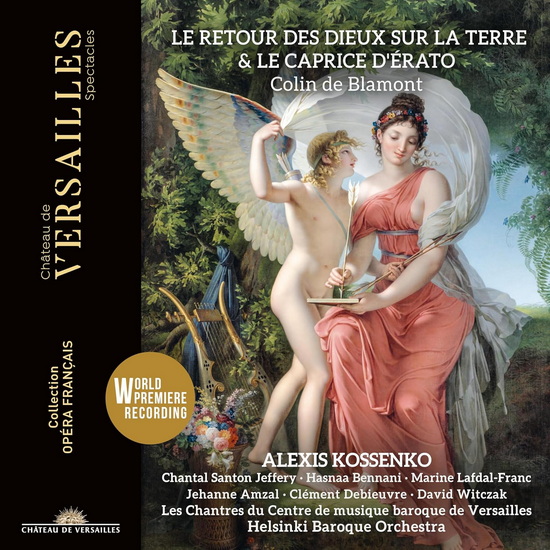 Blamont: Le Retour des Dieux sur la Terre & Le Caprice d'erato (2 CD) - FRANCOIS COLIN DE BLAMONT
